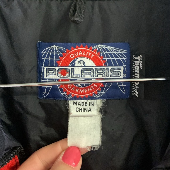 Vintage Polaris Indy Checkered Coat - Picture 5 of 9